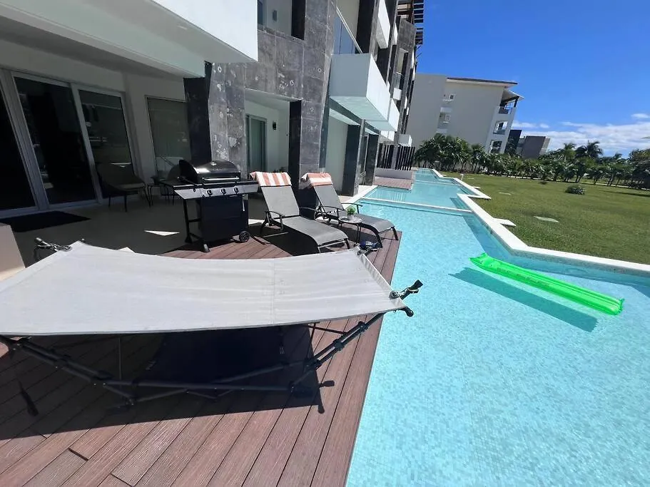 Oceanfront Walkout Pool Mareazul La Casa Bonita Apartment Playa del Carmen 0*,  Mexico