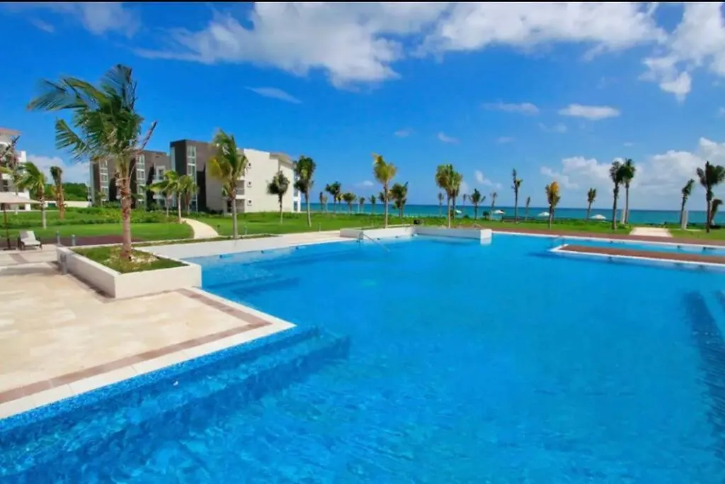 Oceanfront Walkout Pool Mareazul La Casa Bonita Lejlighed Playa del Carmen 0*,